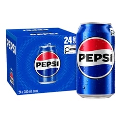 Pepsi Cola 24x355.0 ml, $0.19/100ml