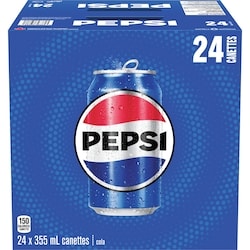 Pepsi Pepsi Cube Boissons gazeuses 24x355.0 ml, 0,16 $/100ml