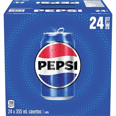 Pepsi Pepsi Cube Boissons gazeuses 24x355.0 ml, 0,16 $/100ml