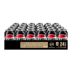 Pepsi Sans Sucre Cola 24x355.0 ml, 0,18 $/100ml