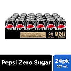 Pepsi Sans Sucre Cola 24x355.0 ml, 0,15 $/100ml