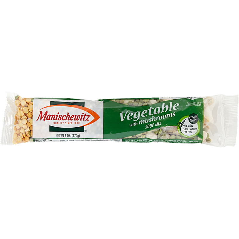 Kosher Vegetable With Mushroom Soup Mix