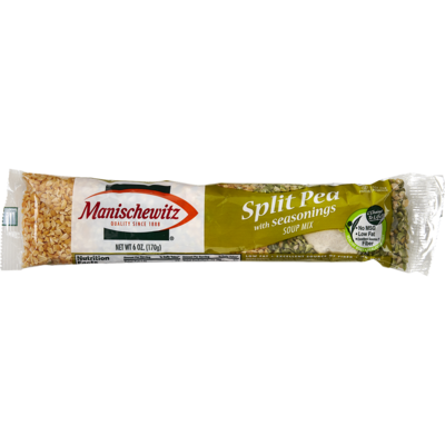 Manischewitz Kosher Split Pea with Seasonings Soup Mix 170 g, $2.35/100g