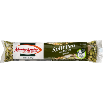 Manischewitz Kosher Soup Mix, Split Pea with Barley 170 g, $2.35/100g