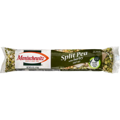 Manischewitz Mélange à soupe pois cassés et orge casher 170 g, 2,52 $/100g