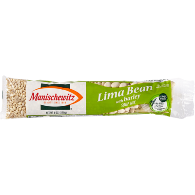 Manischewitz Kosher Lima Bean Cello 170 g, $2.23/100g
