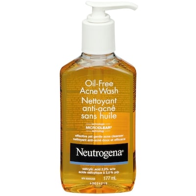 Neutrogena Nettoyant anti-acné sans huile 177 ml, 6,21 $/100ml