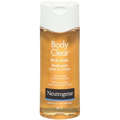 Neutrogena Nettoyant pour le corps Body Clear 250 ml, 4,80 $/100ml