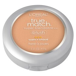 L’Oréal True Match Super-Blendable Fard à Joues Chaud W1-2 Miel Pur 1 ea, 20,49&nbsp;$/1ch