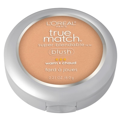 L’Oréal True Match Super-Blendable Fard à Joues Chaud W1-2 Miel Pur 1 ea, 19,49 $/1ch