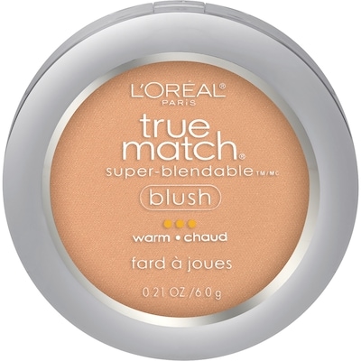 True Match Super-Blendable Fard à Joues Chaud W1-2 Miel Pur