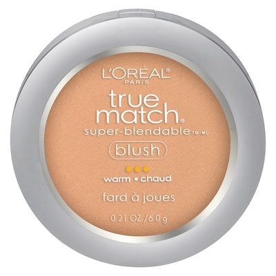 True Match Super-Blendable Fard à Joues Chaud W1-2 Miel Pur