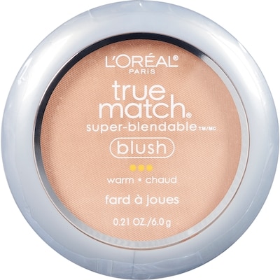 True Match Super-Blendable Fard à Joues Chaud W1-2 Miel Pur