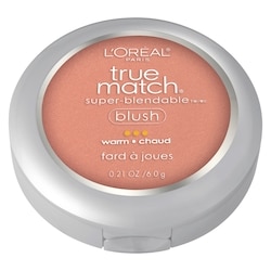 L’Oréal True Match Super-Blendable Fard à Joues Chaud W5-6 Sable Subtil 1 ea, 20,49&nbsp;$/1ch