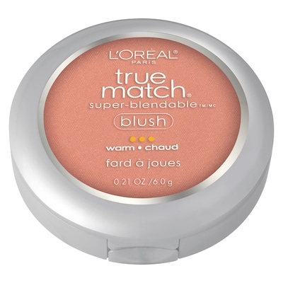 L’Oréal True Match Super-Blendable Fard à Joues Chaud W5-6 Sable Subtil 1 ea, 19,49 $/1ch