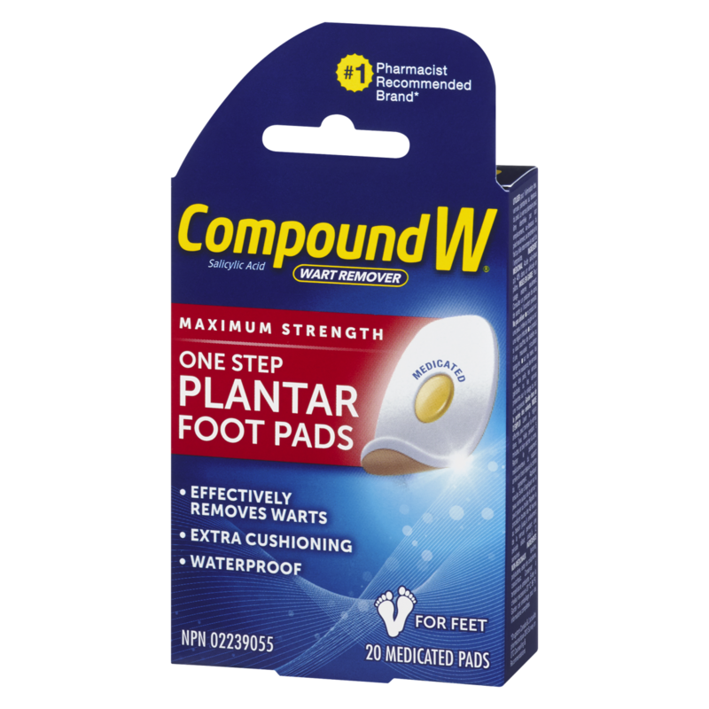 Plus Planters Wart Treatment