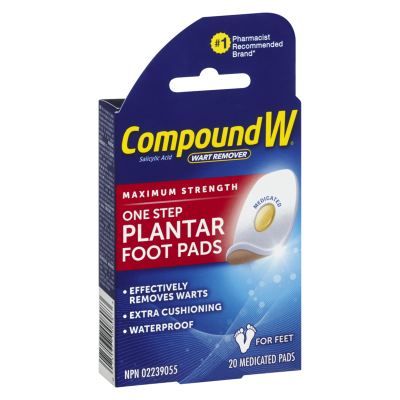 Plus Planters Wart Treatment