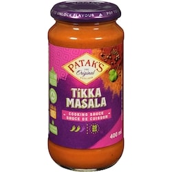 Pataks Sauce de Cuisson Tikka Masala 400 ml, 0,88 $/100ml