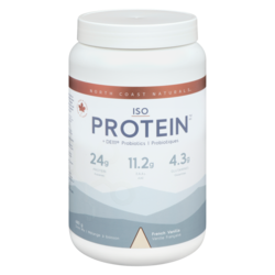 North Coast Naturals 100% ISO Protein, Vanilla 680 g, $7.35/100g