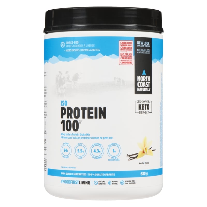 100% ISO Protein, Vanilla