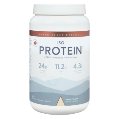 Isolat de protéines 100&nbsp;%, vanille