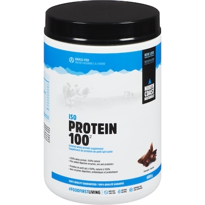 North Coast Naturals 100% ISO Protein, Chocolate 680 g, $7.35/100g