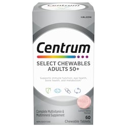 Select 50+, Chewable