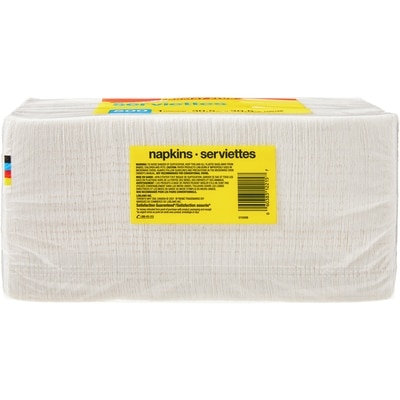 1 Ply Napkins 500 Pack Club Size