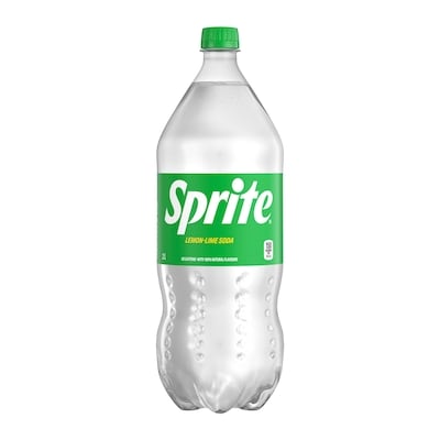 Sprite Lemon Lime Soda Bottle 2 l, $0.08/100ml