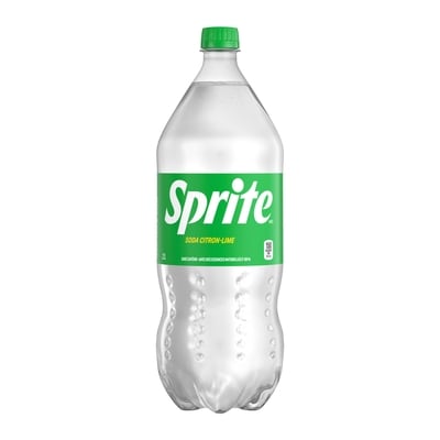 Sprite Soda Citron-Lime Bouteille 2 l, 0,14 $/100ml