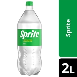 Sprite Soda Citron-Lime Bouteille 2 l, 0,14 $/100ml