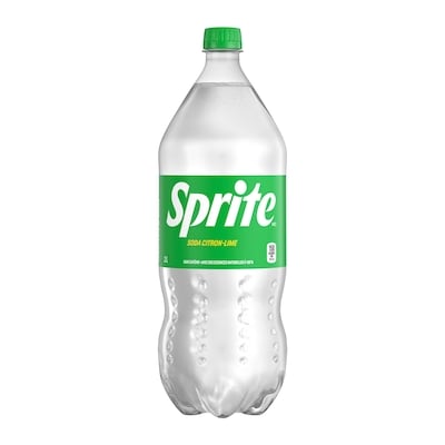 Sprite Soda Citron-Lime Bouteille 2 l, 0,20 $/100ml
