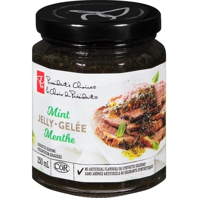 le Choix du Président Gelée de menthe 250 ml, 3,00 $/100ml