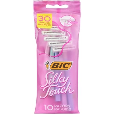 Bic Twin Select Silky Touch Disposable Razors 10 ea, $0.50/1ea