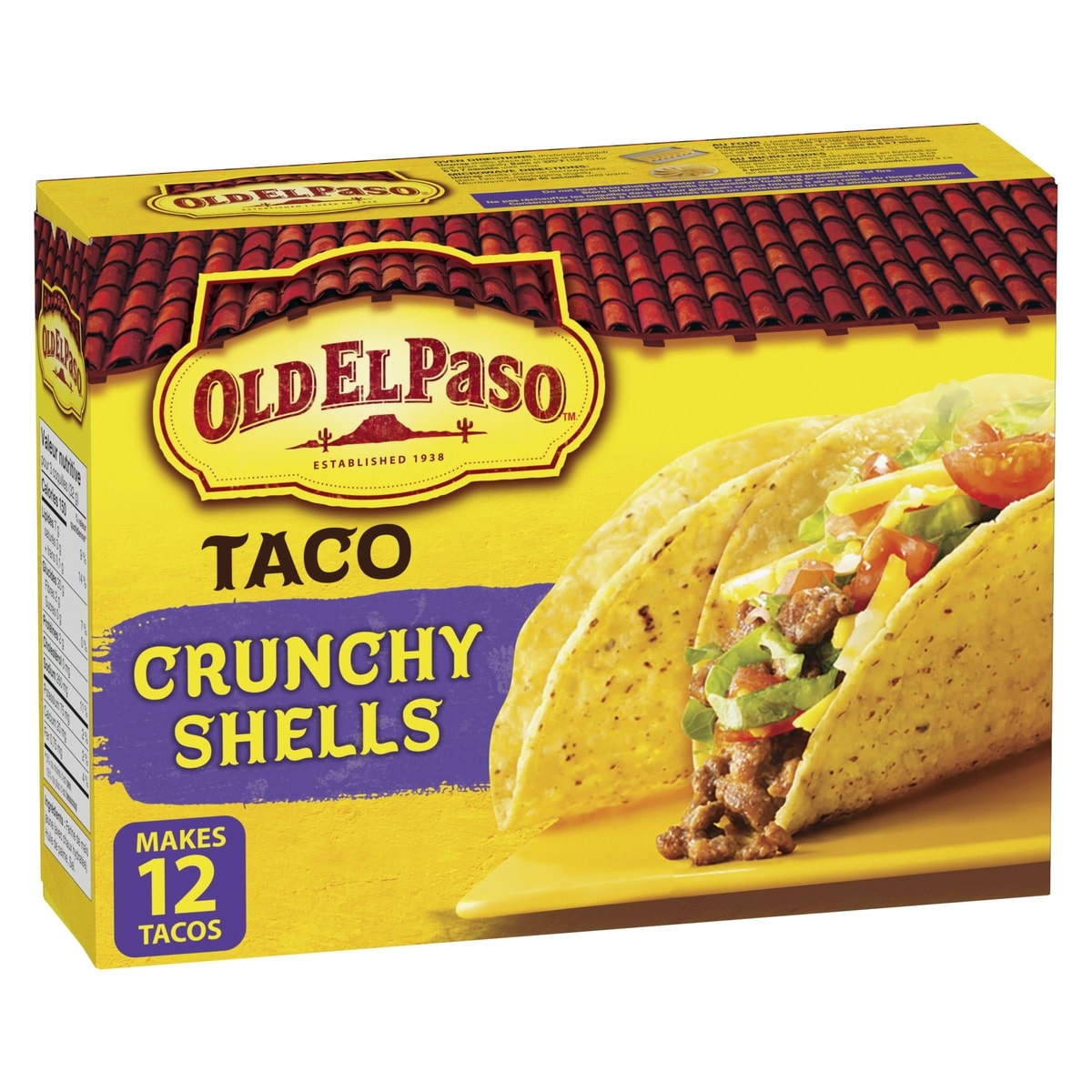 Old El Paso Taco Shells Crunchy