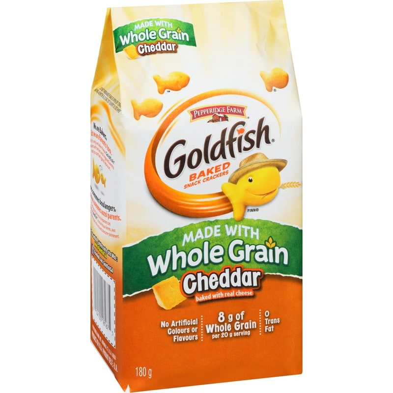 Goldfish  Cheddar made with Whole Grain