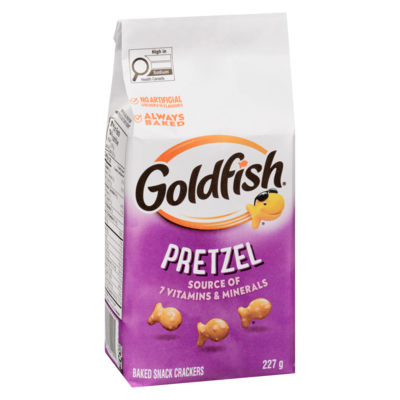 Goldfish  Pretzel