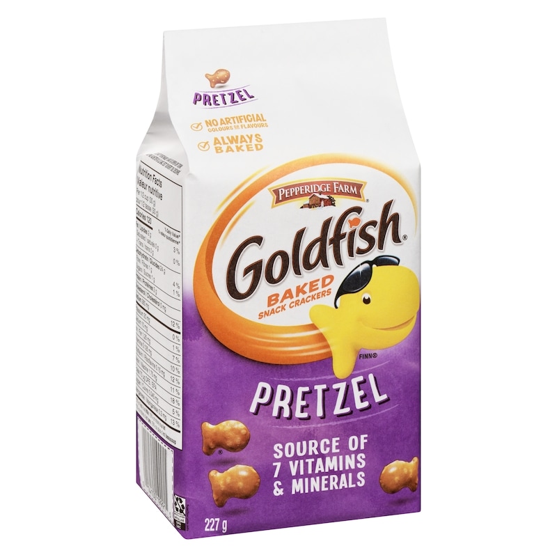 Goldfish Pretzel