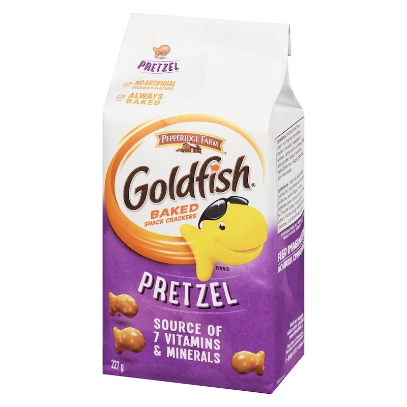 Goldfish Pretzel