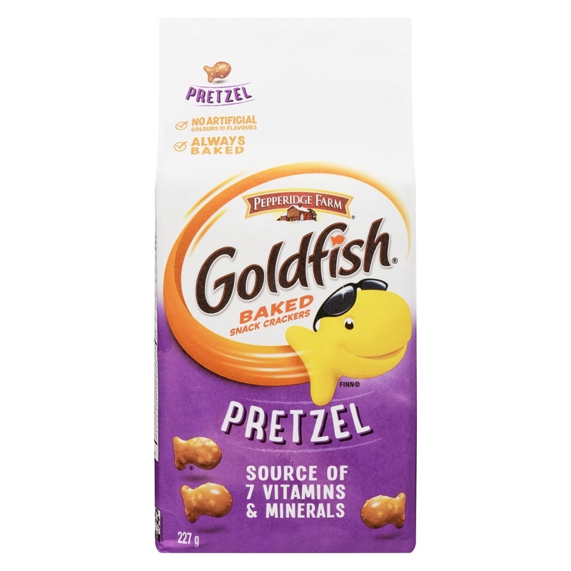 Goldfish Pretzel