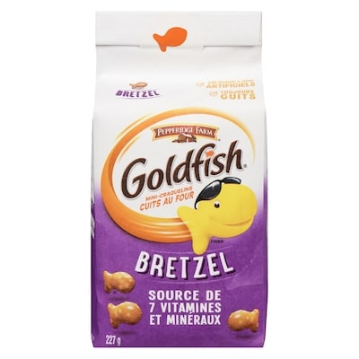 Pepperidge Farm Goldfish  Bretzels (227 g) 227 g, 1,76 $/100g