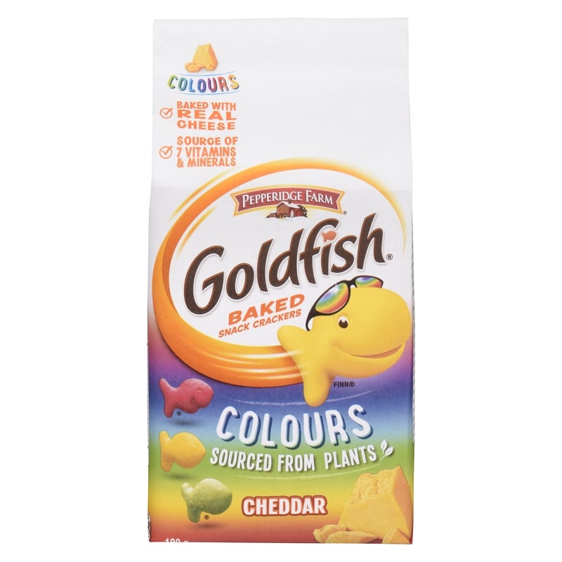 Goldfish  Colours
