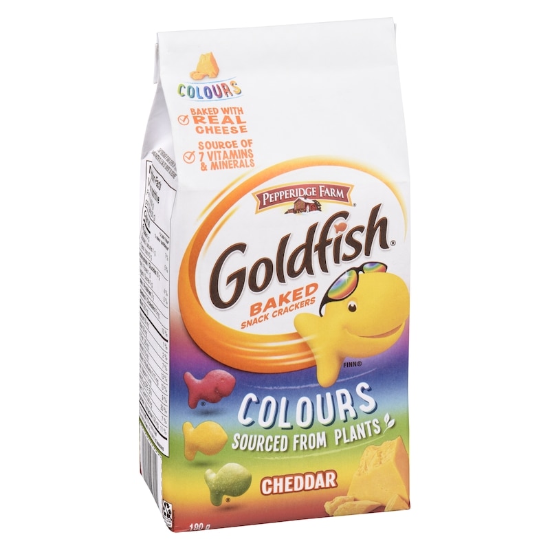 Goldfish  Colours