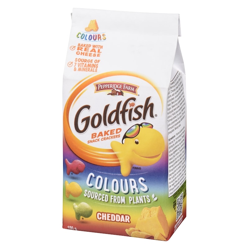 Goldfish  Colours