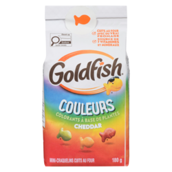 Pepperidge Farm Goldfish  Couleurs (180 g) 180 g, 1,39 $/100g