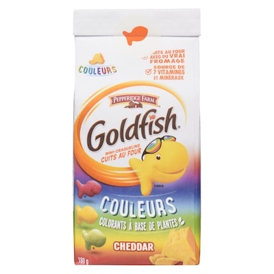 Pepperidge Farm Goldfish  Couleurs (180 g) 180 g, 2,22 $/100g