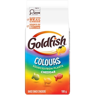 Pepperidge Farm Goldfish  Couleurs (180 g) 180 g, 1,39 $/100g