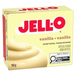 Jell-O Vanilla Instant Pudding Mix - 102 g | Independent City Market