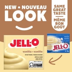 Jell-O Vanilla Instant Pudding Mix - 102 g | Zehrs