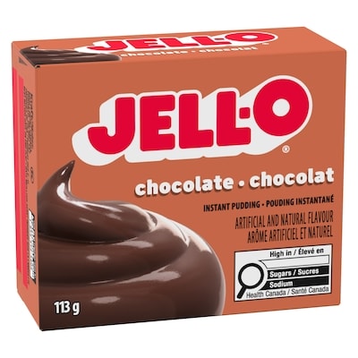 Jell-O Chocolate Instant Pudding Mix - 113 g | Provigo